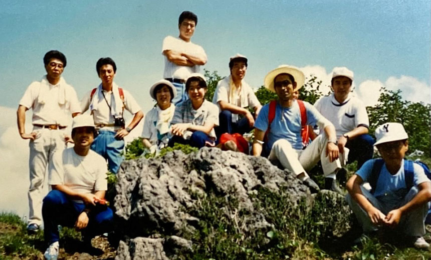 1985年 第3回サバイバルキャンプ